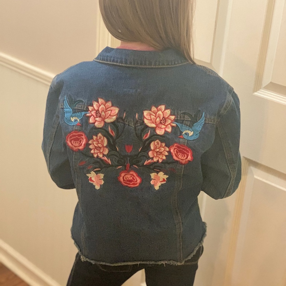 Girls 12/14 denim jacket